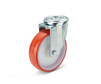 RE.FF-N-Ruote con supporto in acciaio